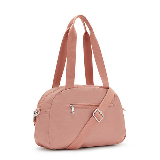 Kipling Cool Defea Iconic Shoulder Bags Warm Rose | CA 1395UZ